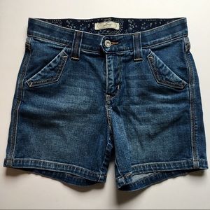Levi’s denim shorts